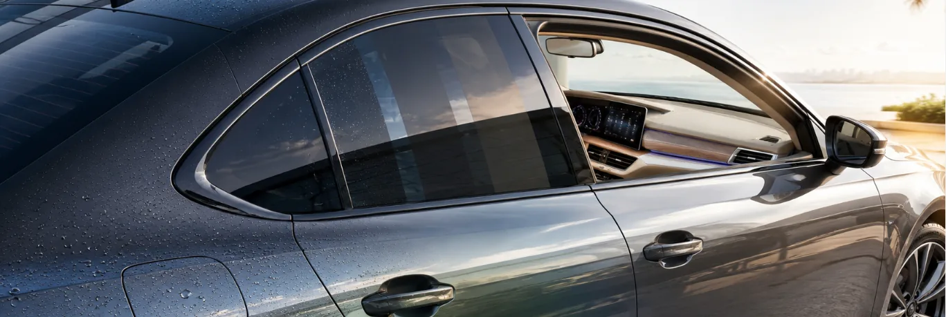 EB automotive film material application image