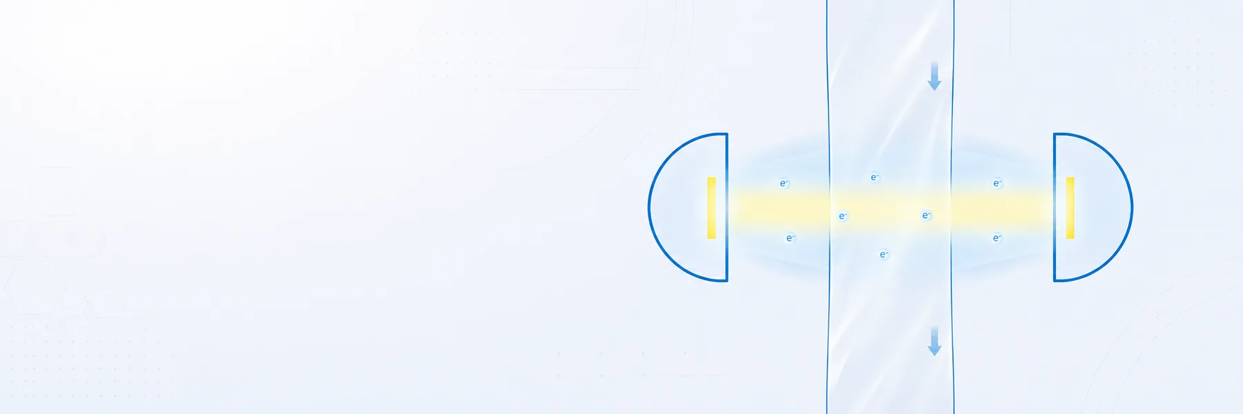 Film and packaging material surface sterilization concept