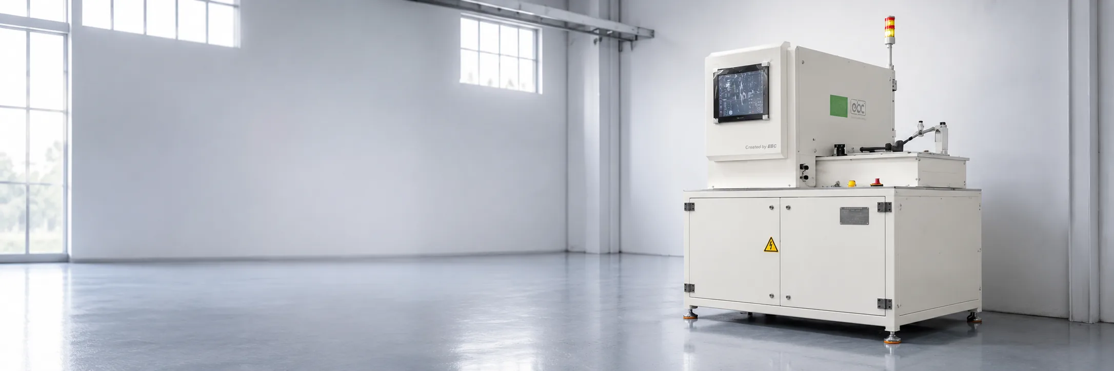 EBE electron beam lab unit