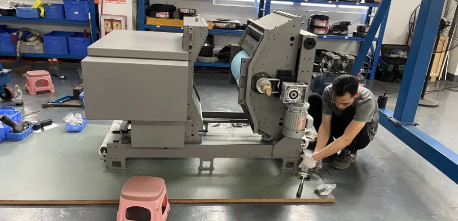 EBE-P panel and sheet pilot unit