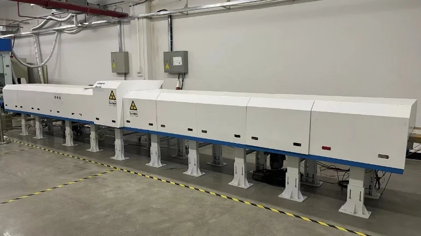EBE-R roll-to-roll pilot unit