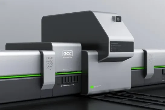 Low-energy EB equipment
