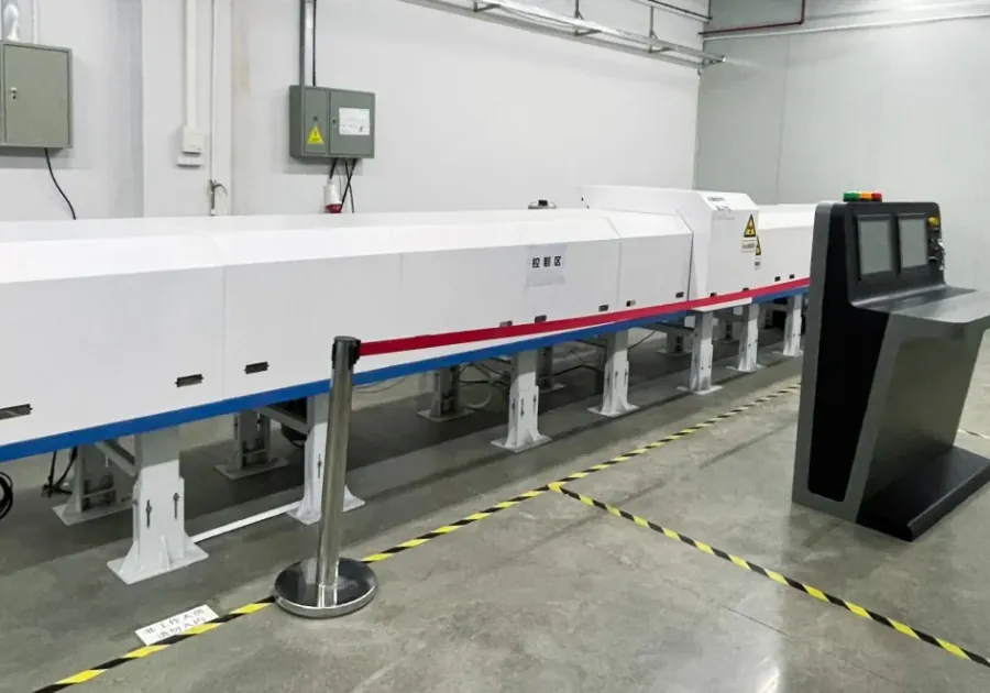 Panel pilot line