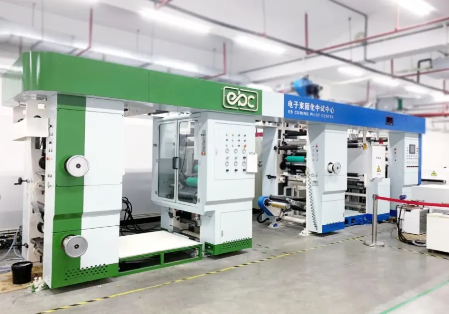 Roll-to-roll pilot line